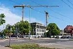 Basen we Wrzeszczu - budowa znajduje się na zaawansowanym etapie. 