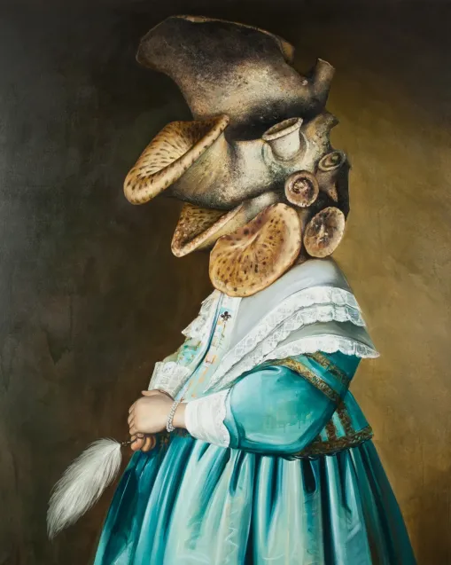 Ewa Juszkiewicz "Girl in blue"