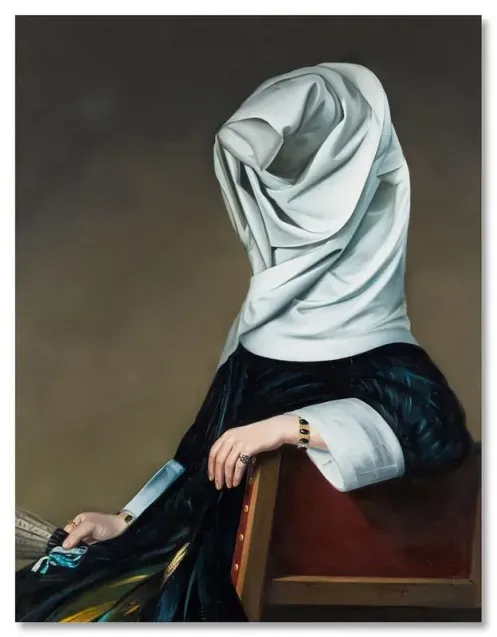 Ewa Juszkiewicz "Girl in blue"