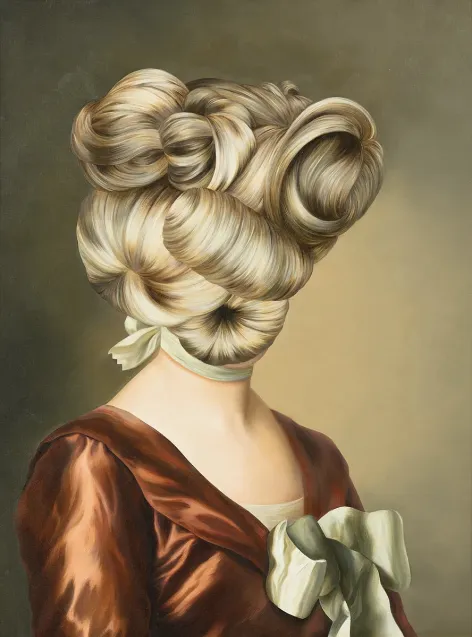 Ewa Juszkiewicz "Girl in blue"