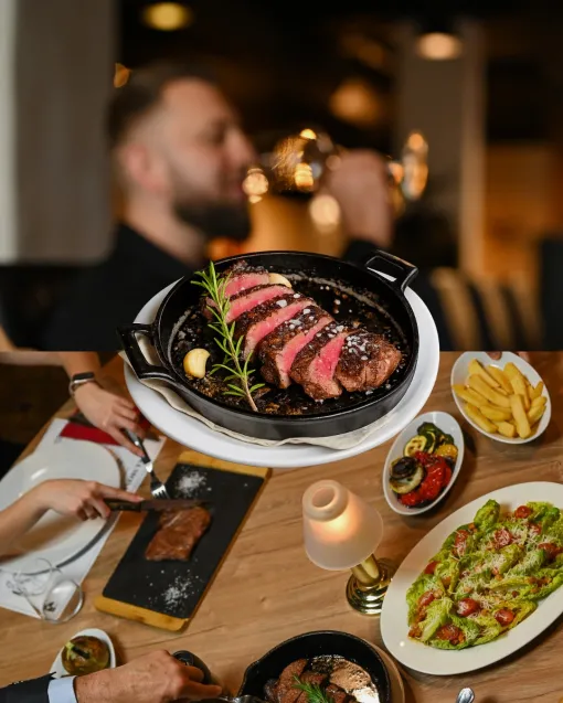 Delmonico Steakhouse to adres, który w Trójmieście od lat funkcjonuje jak punkt odniesienia dla mięsnych perfekcjonistów.