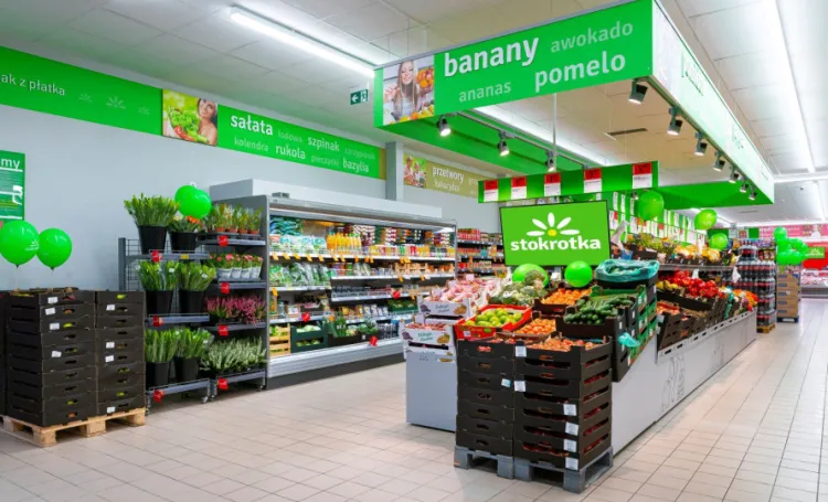 W Trójmieście działa 25 sklepów pod marką Stokrotka.