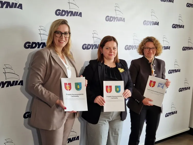Władze Gdyni, Sopotu i Kosakowa o nowym porozumieniu poinformowały podczas specjalnej, wspólnej konferencji prasowej.