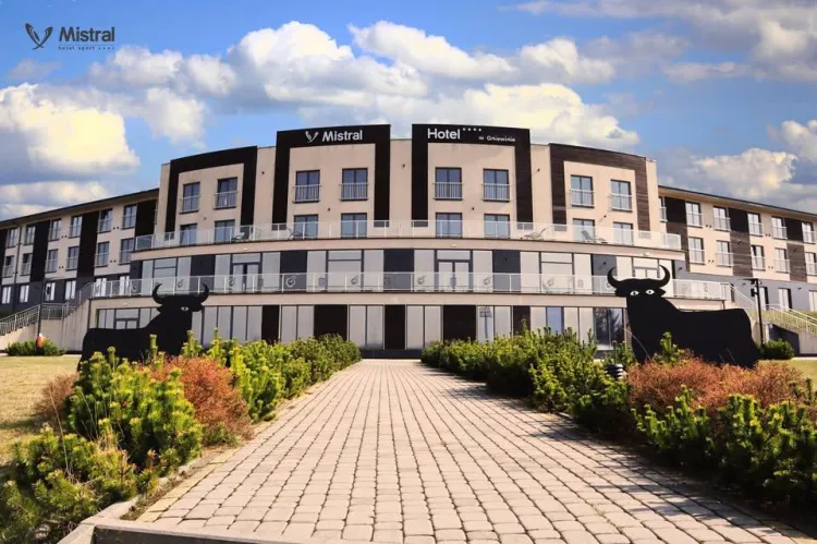 Hotel Mistral Sport w Gniewinie