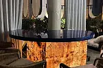 W pracowni powstają meble do domów, restauracji, klinik i apartamentów. Na zdjęciu: Hevelia Spa w Gdańsku.