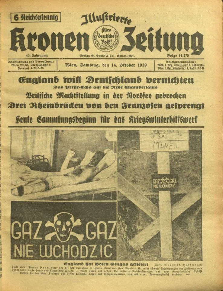Niemiecka gazeta.