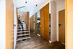 Zaprezentowano trzypoziomowy apartament o powierzchni 263,47 m kw.