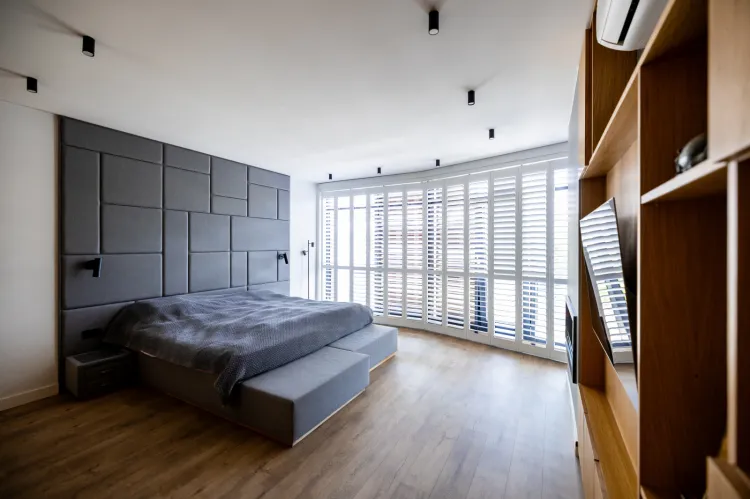 Zaprezentowano trzypoziomowy apartament o powierzchni 263,47 m kw.