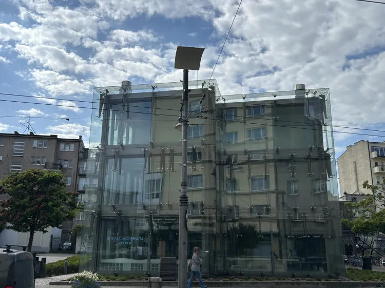 Nie ma planów rozbiorki Infoboksu - jasno stawiają sprawę gdyńscy urzędnicy.