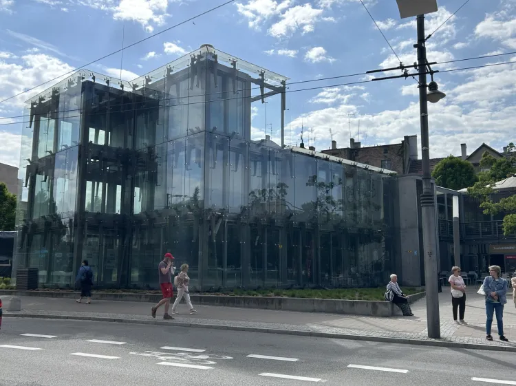Nie ma planów rozbiorki Infoboksu - jasno stawiają sprawę gdyńscy urzędnicy.
