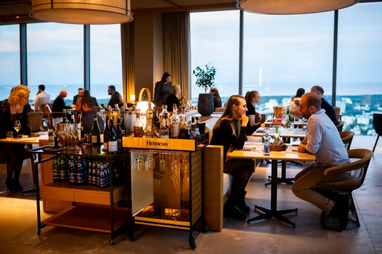 Restauracja Treinta y Tres w Olivia Top Star w Gdańsku ponownie z Bib Gourmand.