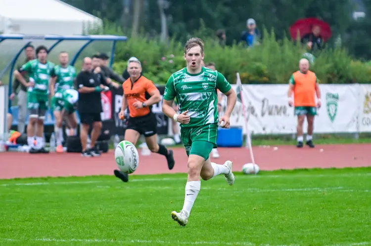 Rugbiści Lechii Gdańsk ulegli Juvenii Kraków i zagrają o 7. miejsce w ekstralidze rugby w sezonie 2025/26.