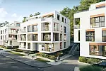 Apartamenty Wolności. Wizualizacja drugiego etapu inwestycji. 