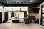 Wyposażona sala do treningu kardio, fitness i siłowego dostępna jest tylko dla mieszkańców apartamentowców. 