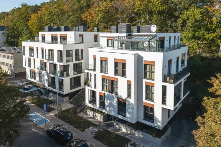 Apartamenty Wolności. Pierwszy, zakończony etap inwestycji. 
