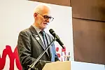 Aleś Bialacki otrzymał Odznakę Solidarności i Praw Człowieka ECS.
