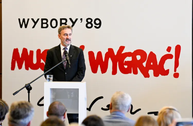 Nagrodę w imieniu Lecha Wałęsy odebrał jego syn, Bogdan.