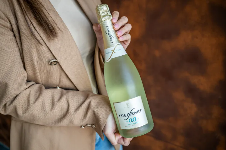 2. miejsce: Freixenet 0.0 proc. Low Calorie Selected Sparkling - ocena: 3,23 

