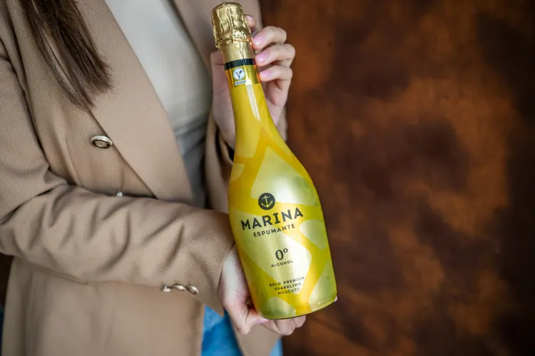 3. miejsce: Marina Espumante 0.0 Alcohol - ocena: 3,15