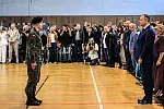 Karol Nawrocki prezydent RP wziął udział w uroczystości 80-lecia IV Liceum Ogólnokształcącego w Gdańsku.