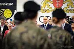 Karol Nawrocki prezydent RP wziął udział w uroczystości 80-lecia IV Liceum Ogólnokształcącego w Gdańsku.
