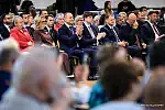 Karol Nawrocki prezydent RP wziął udział w uroczystości 80-lecia IV Liceum Ogólnokształcącego w Gdańsku.