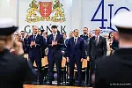 Karol Nawrocki prezydent RP wziął udział w uroczystości 80-lecia IV Liceum Ogólnokształcącego w Gdańsku.