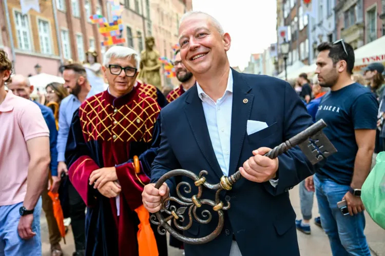 Spółka MTG, której Bojanowski jest prezesem, organizuje m.in. Jarmark św. Dominika, turystyczny hit Gdańska.