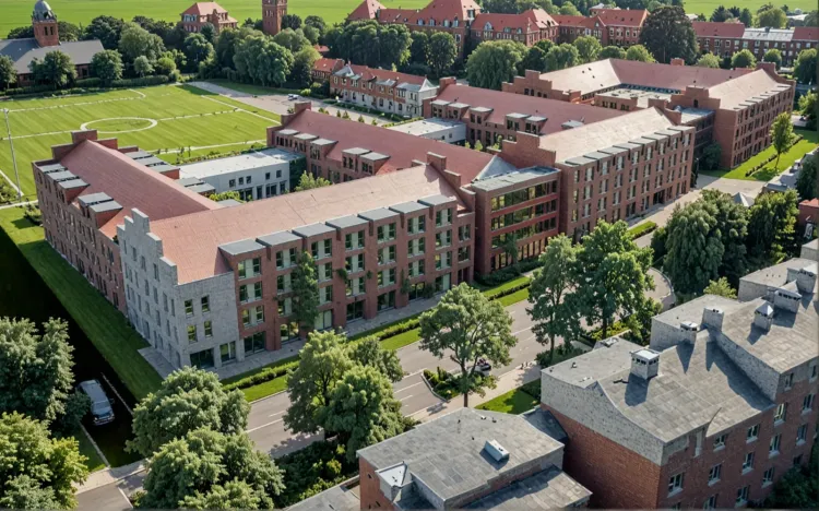 Nowa zabudowa wzdłuż ul. Kościuszki, a za nią boisko - właściciel otrzymał pozwolenie na taki projekt od miasta. 

