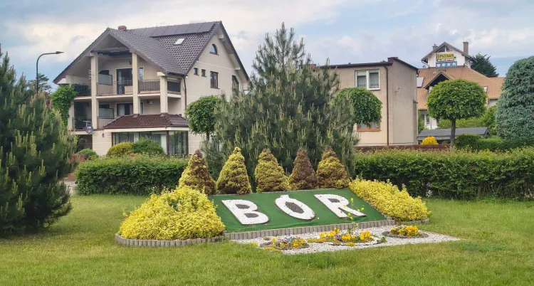 Jastarnia Bór współcześnie.