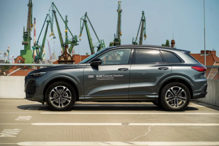 Nowe Audi Q5. 