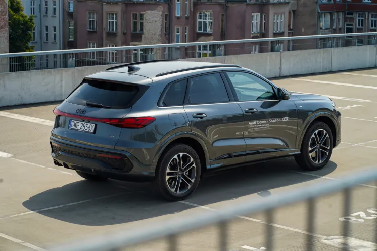 Nowe Audi Q5. 