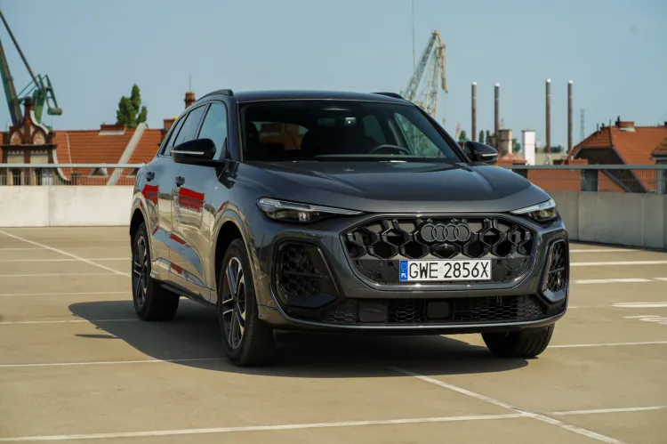 Nowe Audi Q5. 
