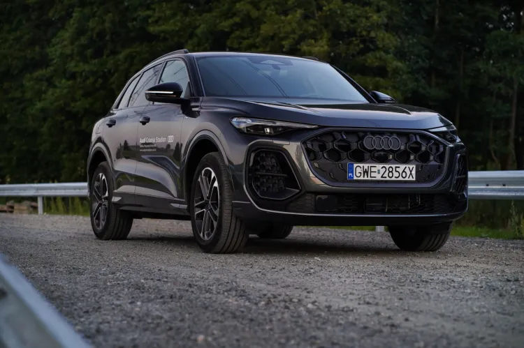 Nowe Audi Q5. 