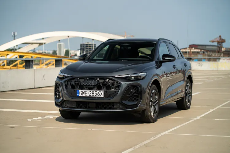 Nowe Audi Q5. 