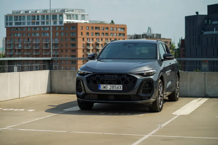 Nowe Audi Q5. 