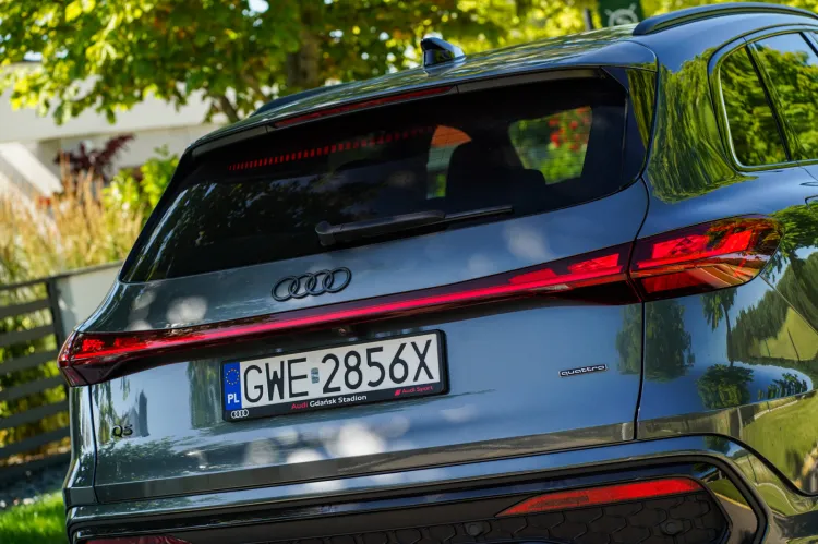 Nowe Audi Q5. 