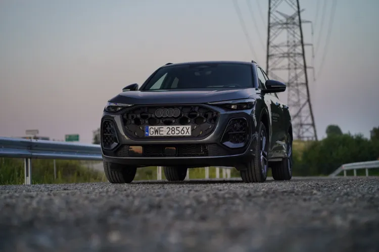 Nowe Audi Q5. 