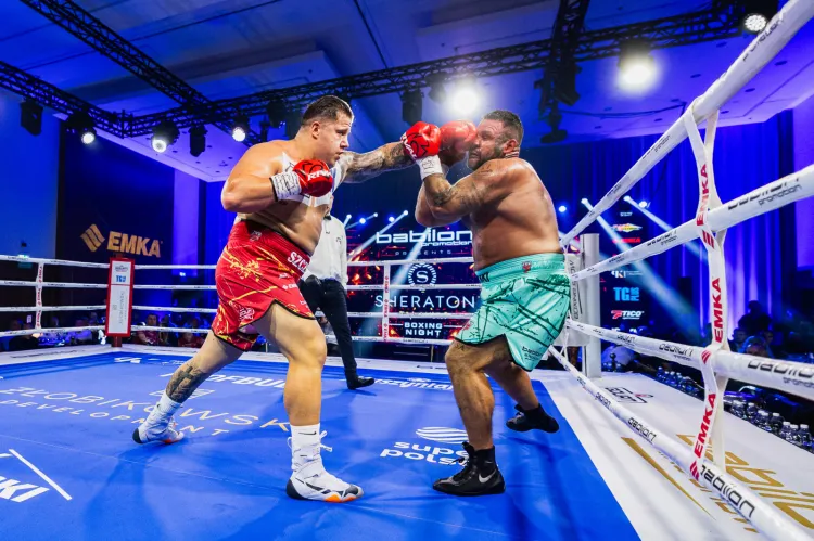 Za nami gala Sheraton Boxing Night. W walce wieczoru gali w Sopocie Paweł Stępień pokonał Daniela Blendę Dos Santosa.