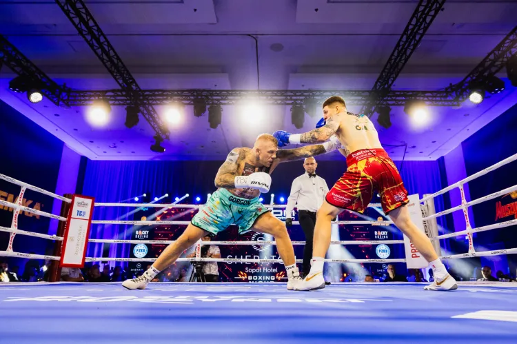 Sheraton Boxing Night 