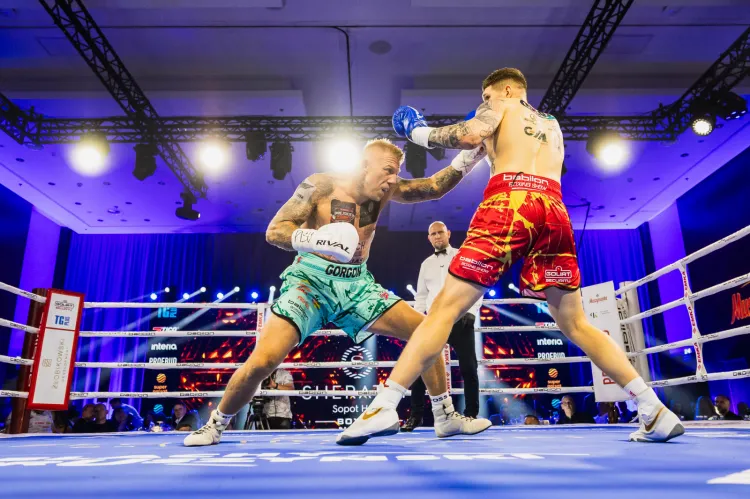 Sheraton Boxing Night 