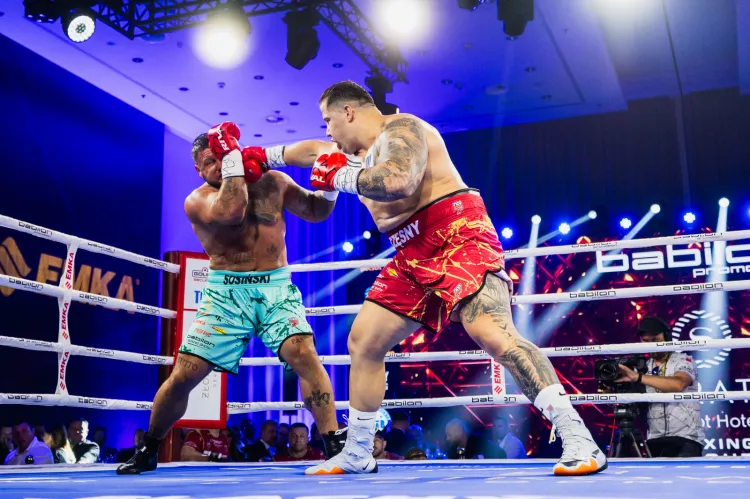 Sheraton Boxing Night 