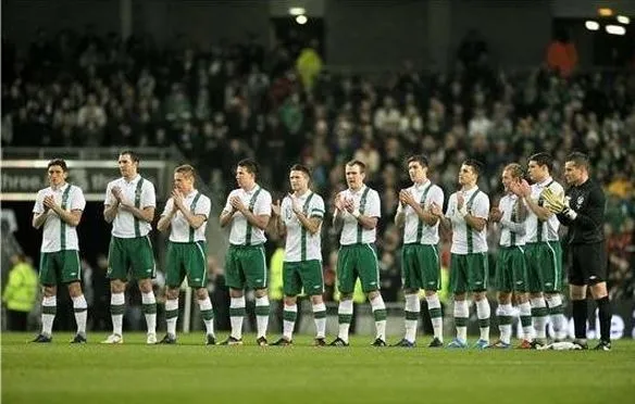 Irlandia będzie najstarszą reprezentacją podczas Euro 2012.