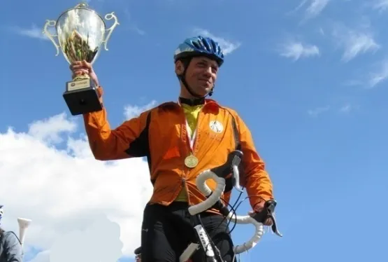 Tomasz Bagrowski pokonał na rowerze prawie 8 tys. km w 30 dni!
