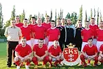 Polonia Gdańsk - awans do III ligi.