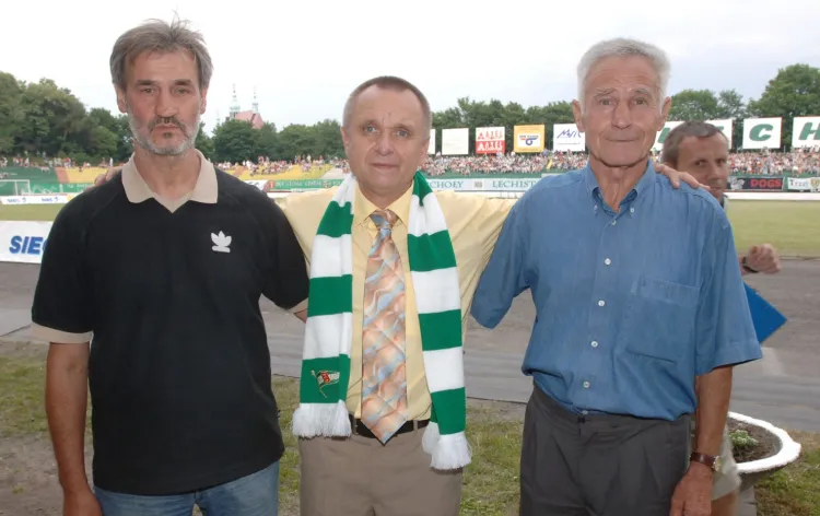 Bogusław Kaczmarek dążyć będzie do Lechii opartej na własnych wychowankach i odwołuje się do dobrych tradycji gdańskiego klubu, w którym ważne miejsce mieli Roman Korynt (z prawej) i Józef Gładysz (z lewej).
