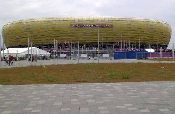 W niedzielę gdański stadion po raz pierwszy przyjmie gości turnieju Euro 2012.
