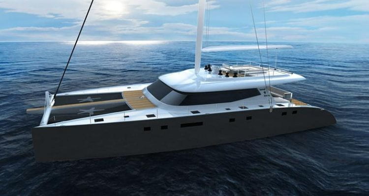 Stocznia Sunreef Yachts rozpoczęła budowę nowego super jachtu Sunreef 80. 