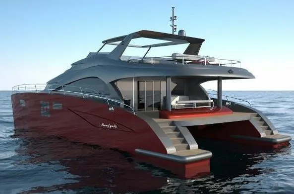 60 Sunreef Power.