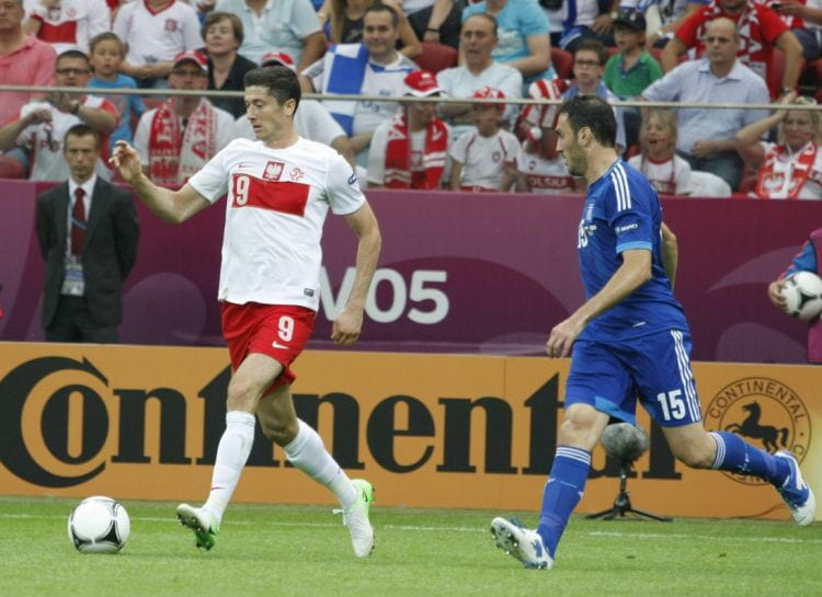 Gol Roberta Lewandowskiego dał biało-czerwonym remis na inaugurację Euro 2012 z Grecją. 